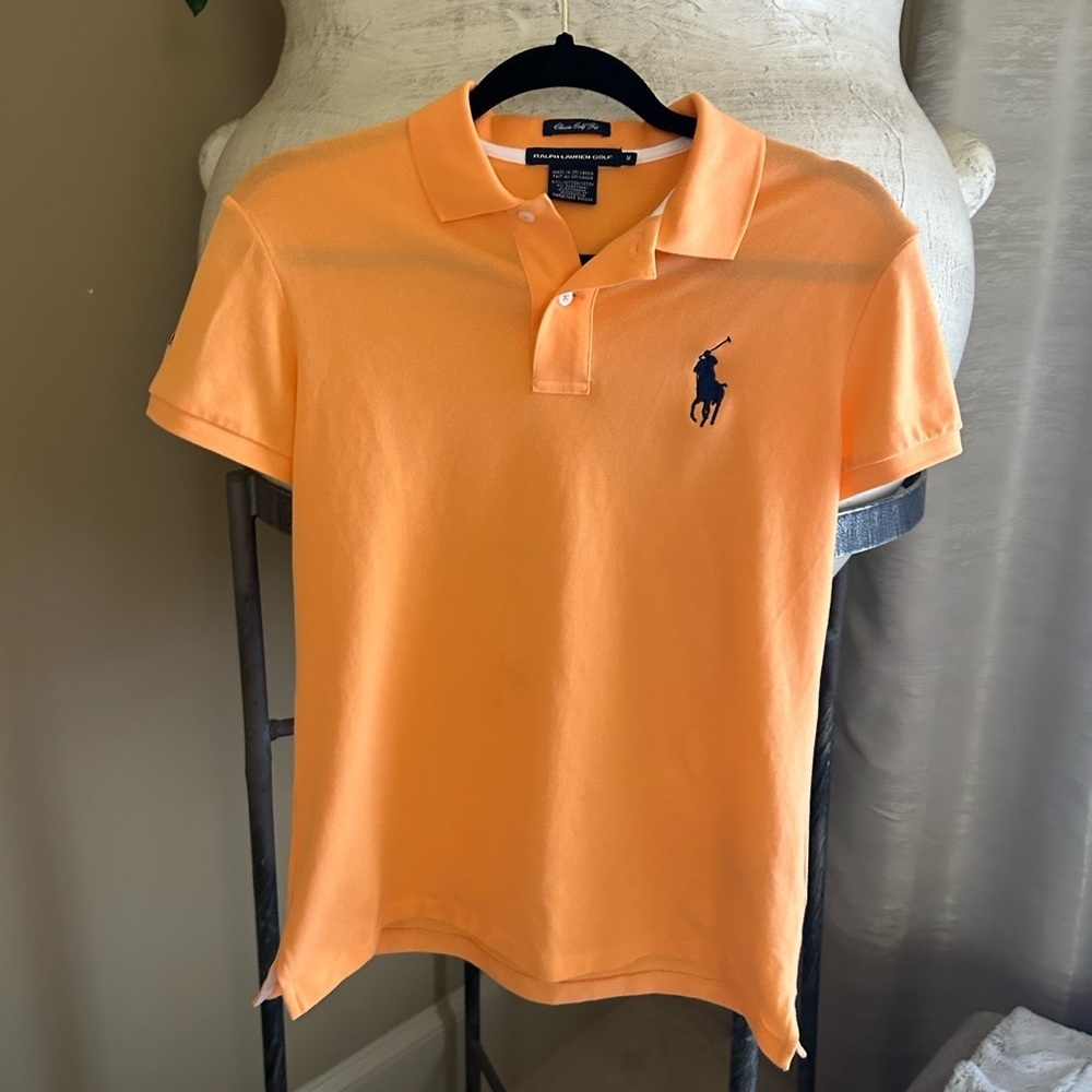 Orange Polo Golf